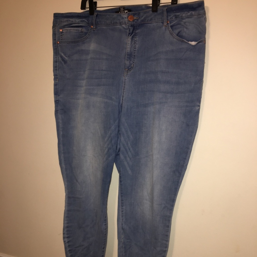 Size 22 Charlotte Russe Jeans